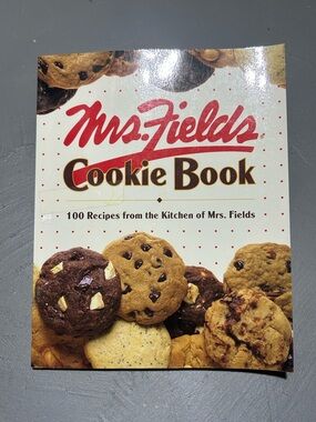Mrs. Fields Cookie Soft Cover Cookbook